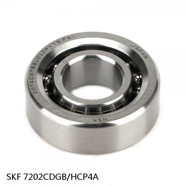 7202CDGB/HCP4A SKF Super Precision,Super Precision Bearings,Super Precision Angular Contact,7200 Series,15 Degree Contact Angle