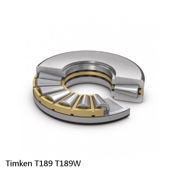 T189 T189W Timken Thrust Tapered Roller Bearing