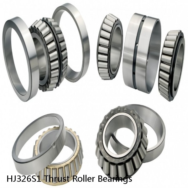 HJ326S1 Thrust Roller Bearings