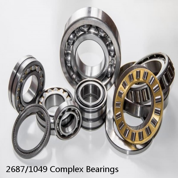 2687/1049 Complex Bearings