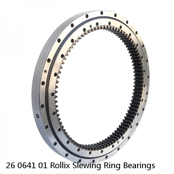 26 0641 01 Rollix Slewing Ring Bearings #1 small image