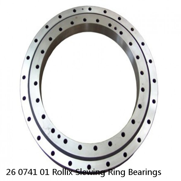 26 0741 01 Rollix Slewing Ring Bearings #1 small image
