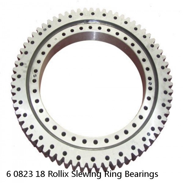 6 0823 18 Rollix Slewing Ring Bearings #1 small image