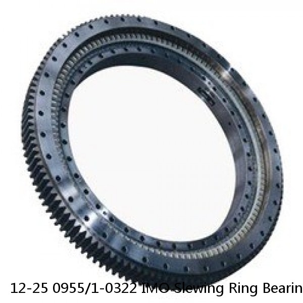 12-25 0955/1-0322 IMO Slewing Ring Bearings #1 small image