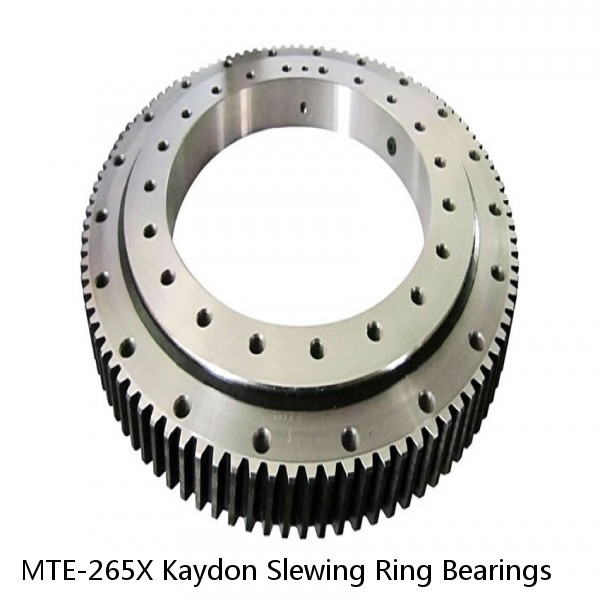 MTE-265X Kaydon Slewing Ring Bearings #1 small image