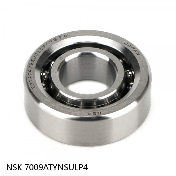 7009ATYNSULP4 NSK Super Precision Bearings #1 small image