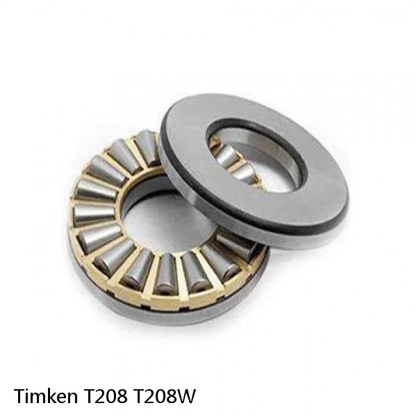 T208 T208W Timken Thrust Tapered Roller Bearing #1 small image