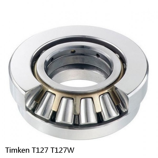 T127 T127W Timken Thrust Tapered Roller Bearing #1 small image