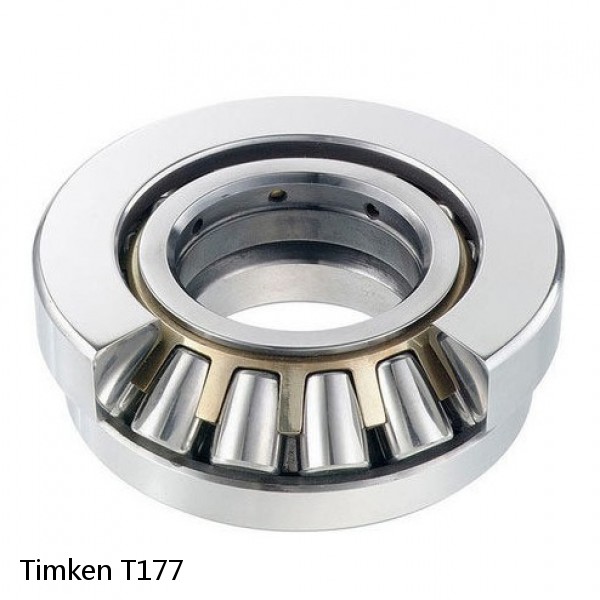 T177 Timken Thrust Tapered Roller Bearing #1 small image