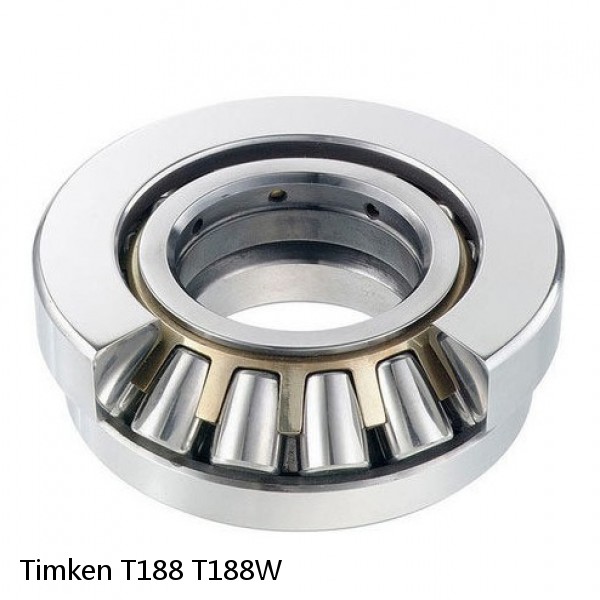 T188 T188W Timken Thrust Tapered Roller Bearing #1 small image