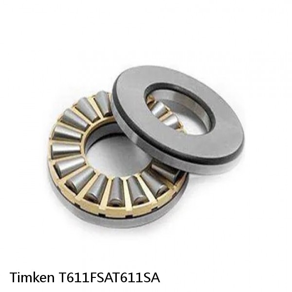 T611FSAT611SA Timken Thrust Tapered Roller Bearing #1 small image