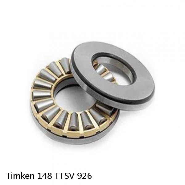 148 TTSV 926 Timken Thrust Tapered Roller Bearing #1 small image