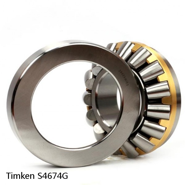 S4674G Timken Thrust Tapered Roller Bearing #1 small image