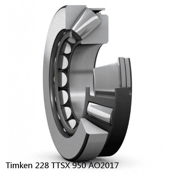 228 TTSX 950 AO2017 Timken Thrust Tapered Roller Bearing