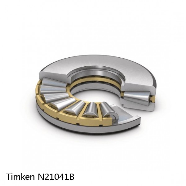 N21041B Timken Thrust Tapered Roller Bearing #1 small image