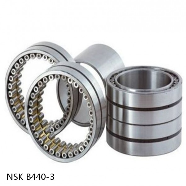 B440-3 NSK Angular contact ball bearing #1 small image