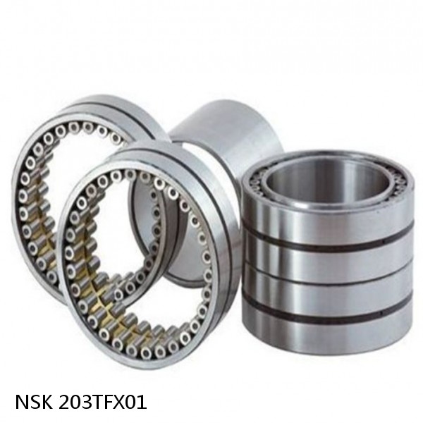 203TFX01 NSK Thrust Tapered Roller Bearing #1 small image