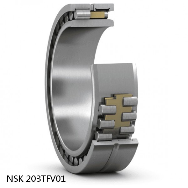 203TFV01 NSK Thrust Tapered Roller Bearing #1 small image