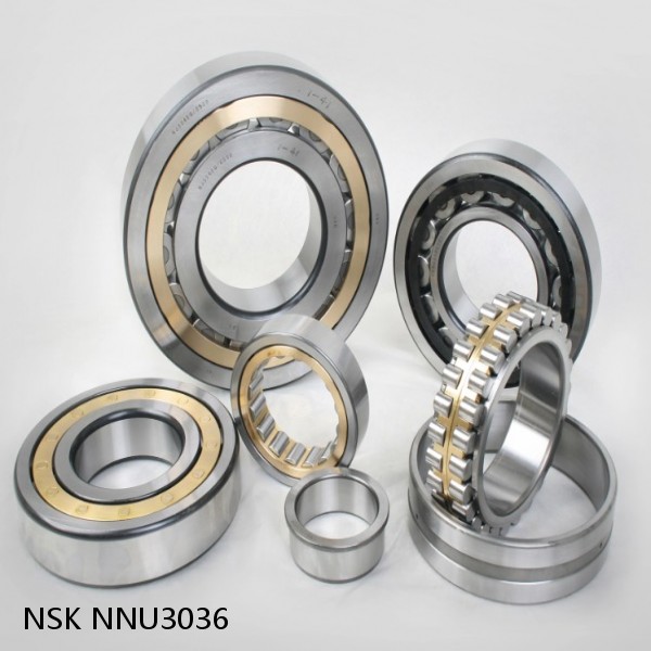 NNU3036 NSK CYLINDRICAL ROLLER BEARING #1 small image