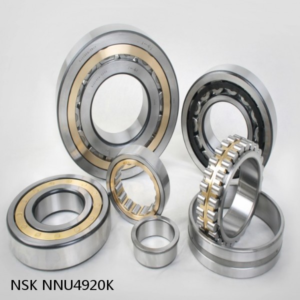 NNU4920K NSK CYLINDRICAL ROLLER BEARING #1 small image