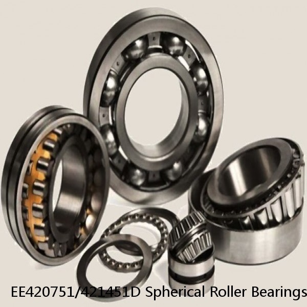 EE420751/421451D Spherical Roller Bearings #1 image