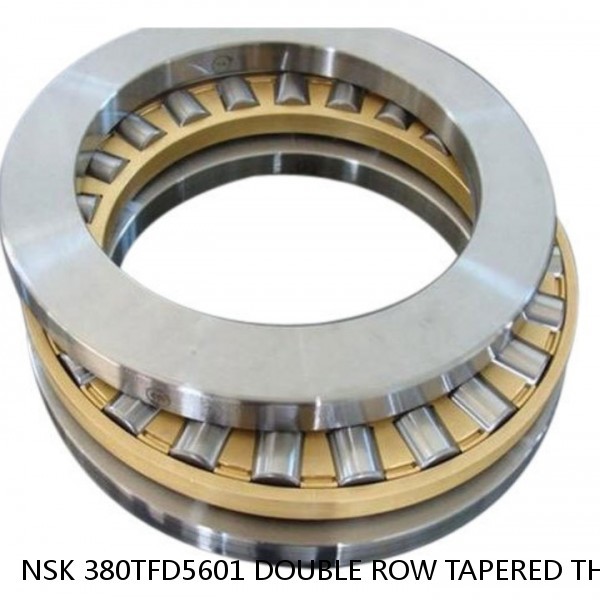NSK 380TFD5601 DOUBLE ROW TAPERED THRUST ROLLER BEARINGS #1 image