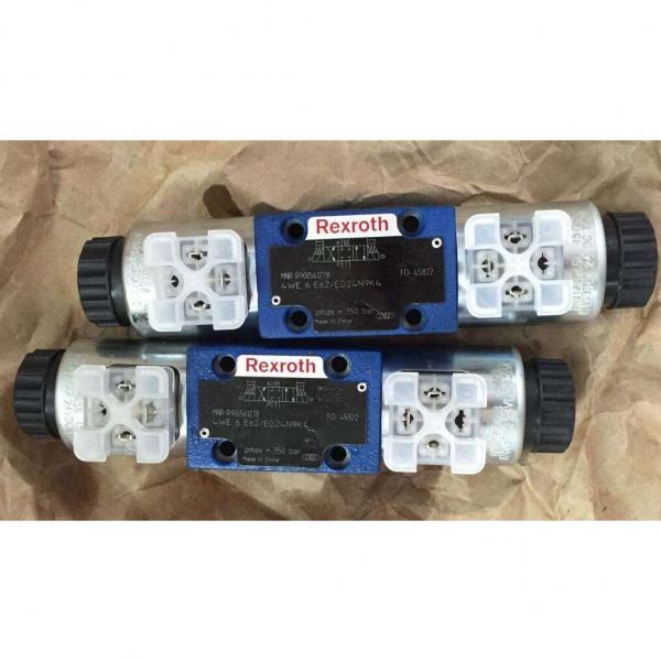 REXROTH 4WE 6 R6X/EW230N9K4 R900905041 Directional spool valves #2 image
