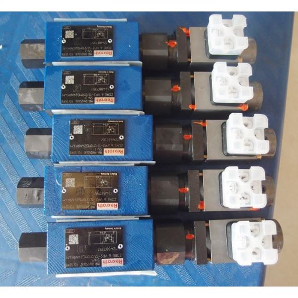 REXROTH 3WE 6 B6X/EG24N9K4/V R900948958 Directional spool valves #2 image