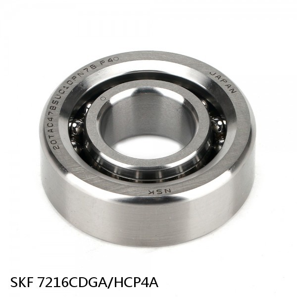 7216CDGA/HCP4A SKF Super Precision,Super Precision Bearings,Super Precision Angular Contact,7200 Series,15 Degree Contact Angle #1 image