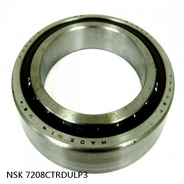 7208CTRDULP3 NSK Super Precision Bearings #1 image