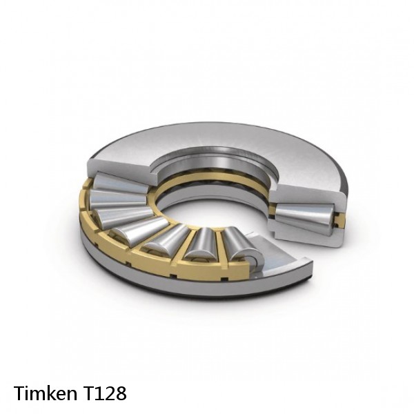 T128 Timken Thrust Tapered Roller Bearing #1 image