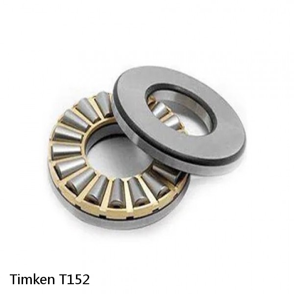 T152 Timken Thrust Tapered Roller Bearing #1 image
