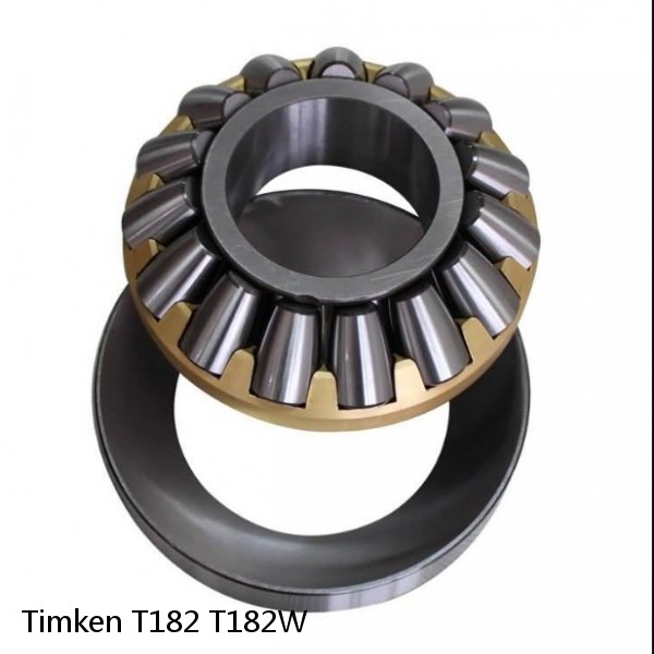T182 T182W Timken Thrust Tapered Roller Bearing #1 image