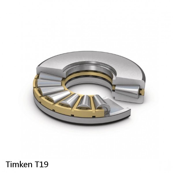 T19 Timken Thrust Tapered Roller Bearing #1 image