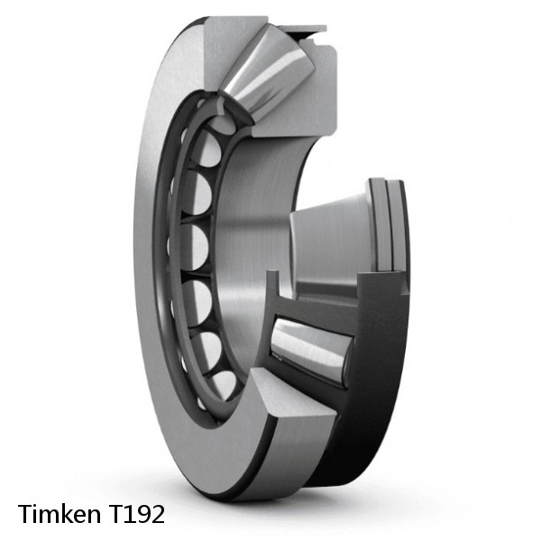 T192 Timken Thrust Tapered Roller Bearing #1 image