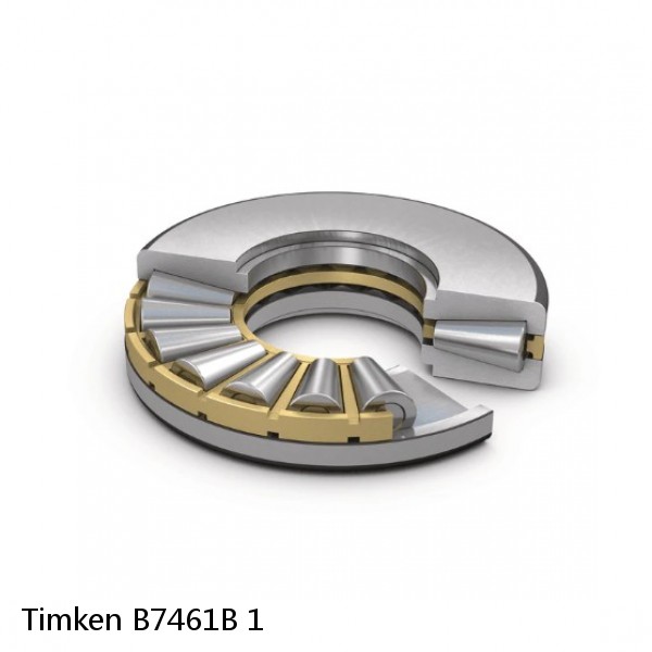 B7461B 1 Timken Thrust Tapered Roller Bearing #1 image