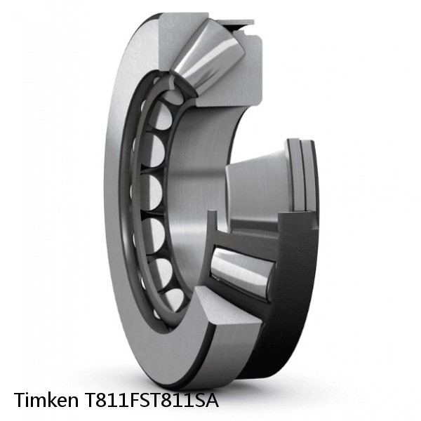 T811FST811SA Timken Thrust Tapered Roller Bearing #1 image