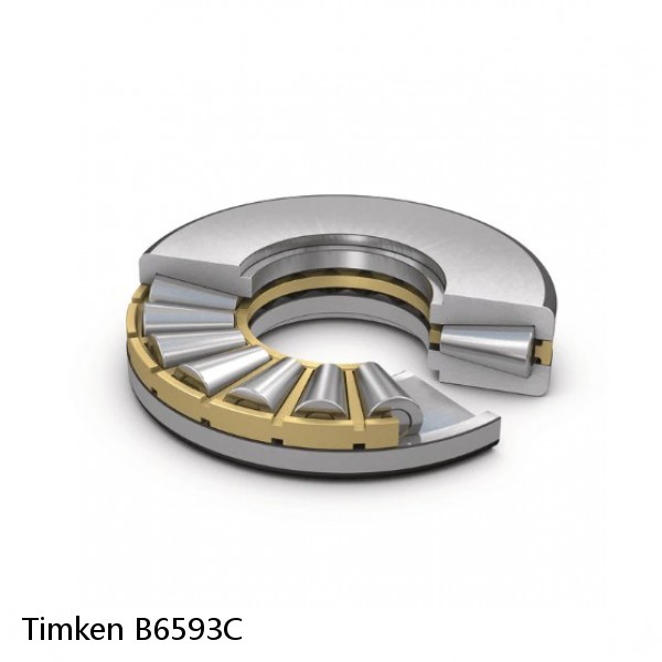 B6593C Timken Thrust Tapered Roller Bearing #1 image