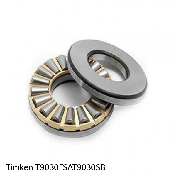 T9030FSAT9030SB Timken Thrust Tapered Roller Bearing #1 image