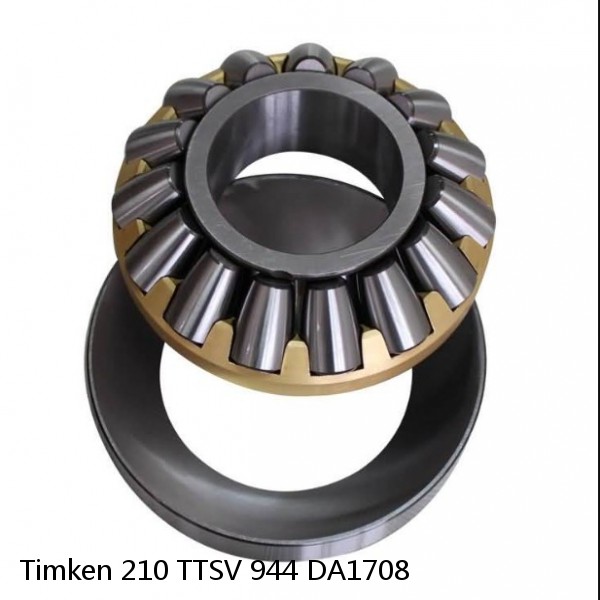 210 TTSV 944 DA1708 Timken Thrust Tapered Roller Bearing #1 image