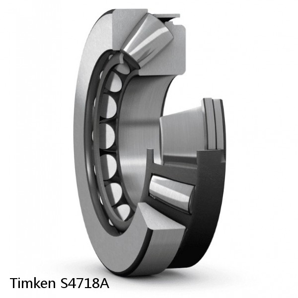 S4718A Timken Thrust Tapered Roller Bearing #1 image