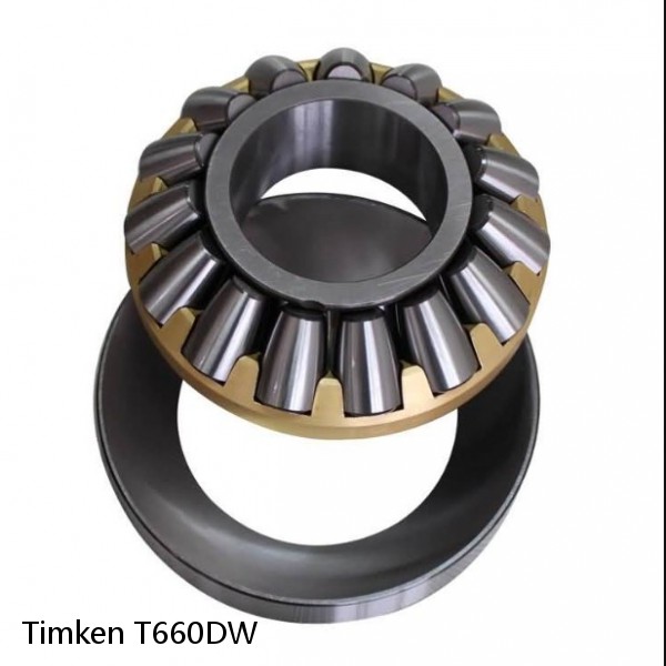 T660DW Timken Thrust Tapered Roller Bearing #1 image