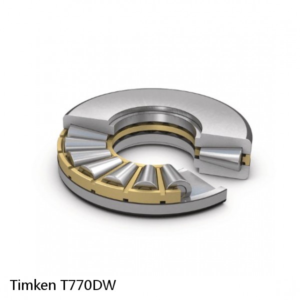 T770DW Timken Thrust Race Double #1 image