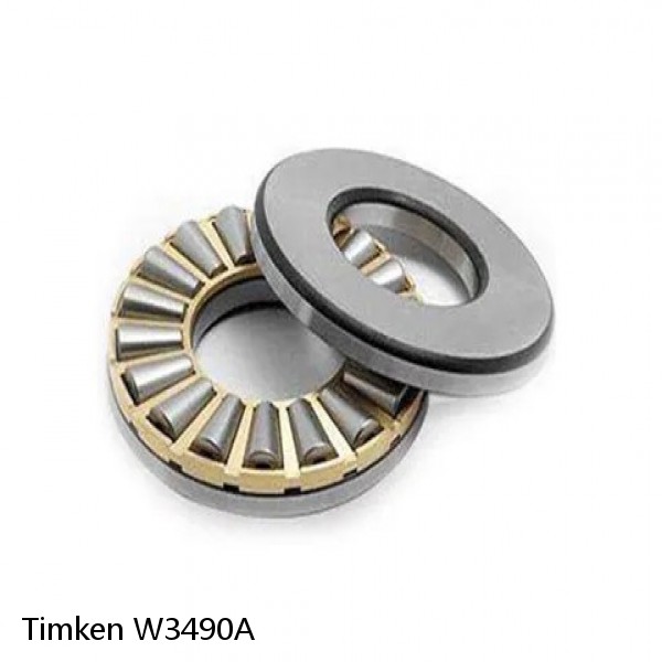 W3490A Timken Thrust Tapered Roller Bearing #1 image