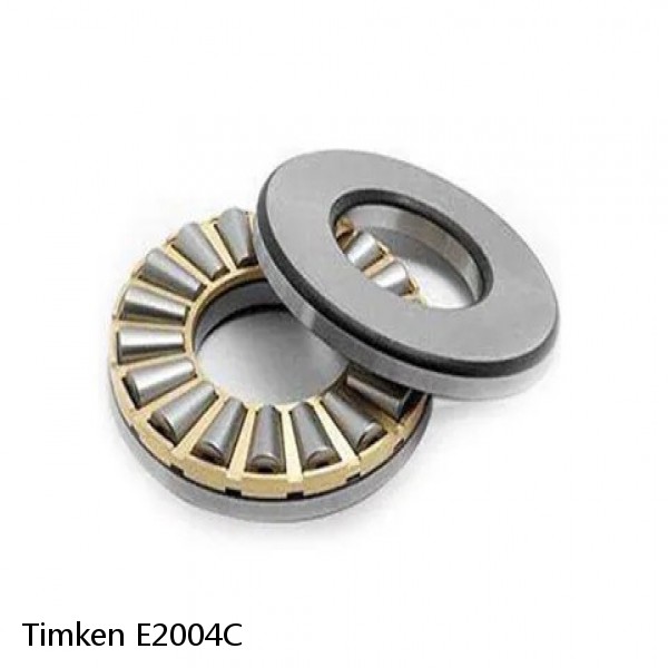E2004C Timken Thrust Tapered Roller Bearing #1 image