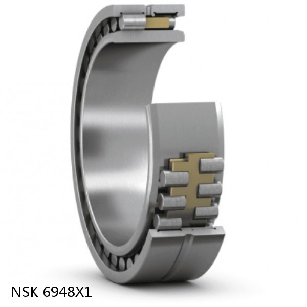 6948X1 NSK Angular contact ball bearing #1 image