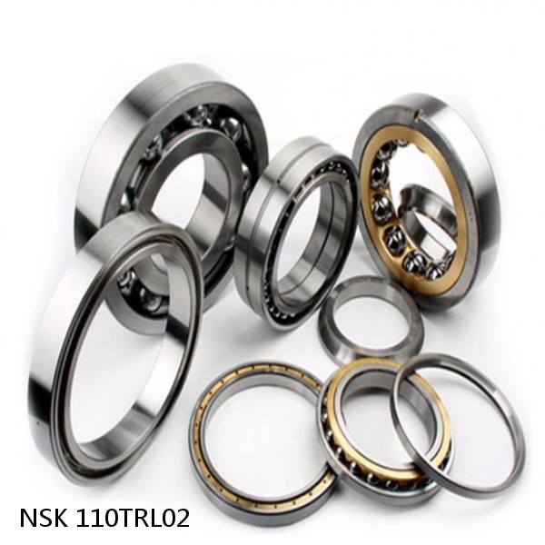 110TRL02 NSK Thrust Tapered Roller Bearing #1 image