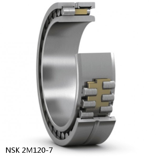 2M120-7 NSK Thrust Tapered Roller Bearing #1 image