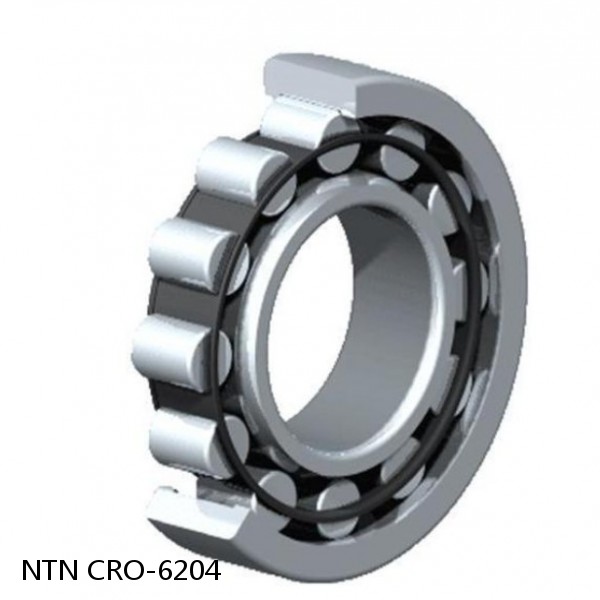CRO-6204 NTN Cylindrical Roller Bearing #1 image