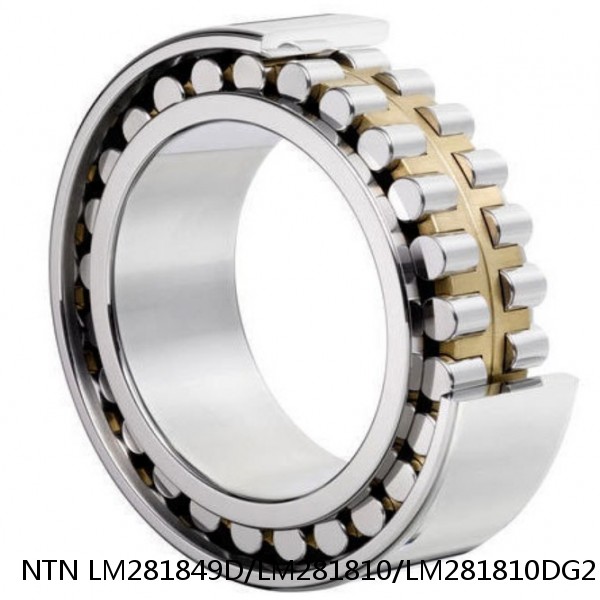 LM281849D/LM281810/LM281810DG2 NTN Cylindrical Roller Bearing #1 image